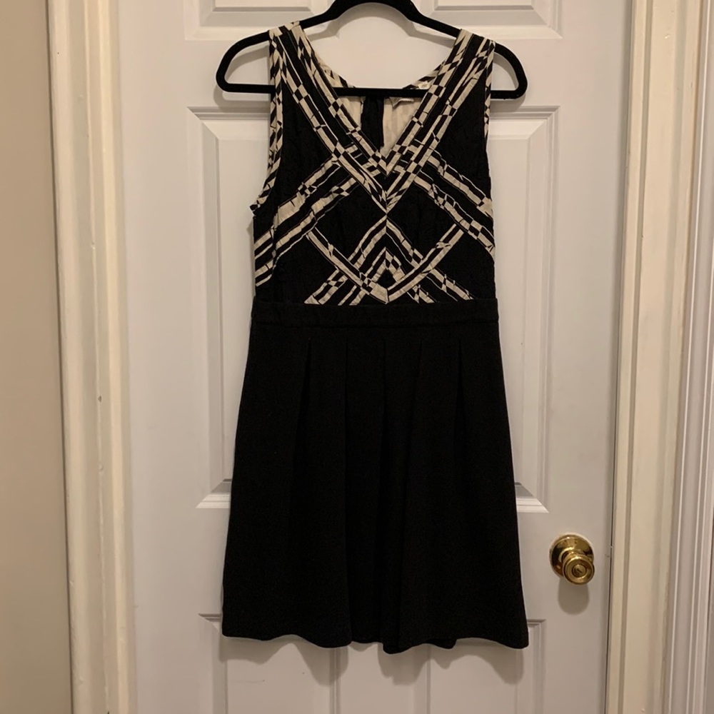 Anthropologie V-neck dress.